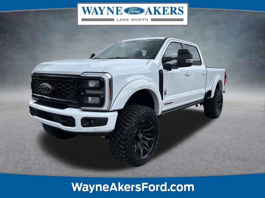 New 2026 Ford F250 Lariat w/ Black Appearance Package