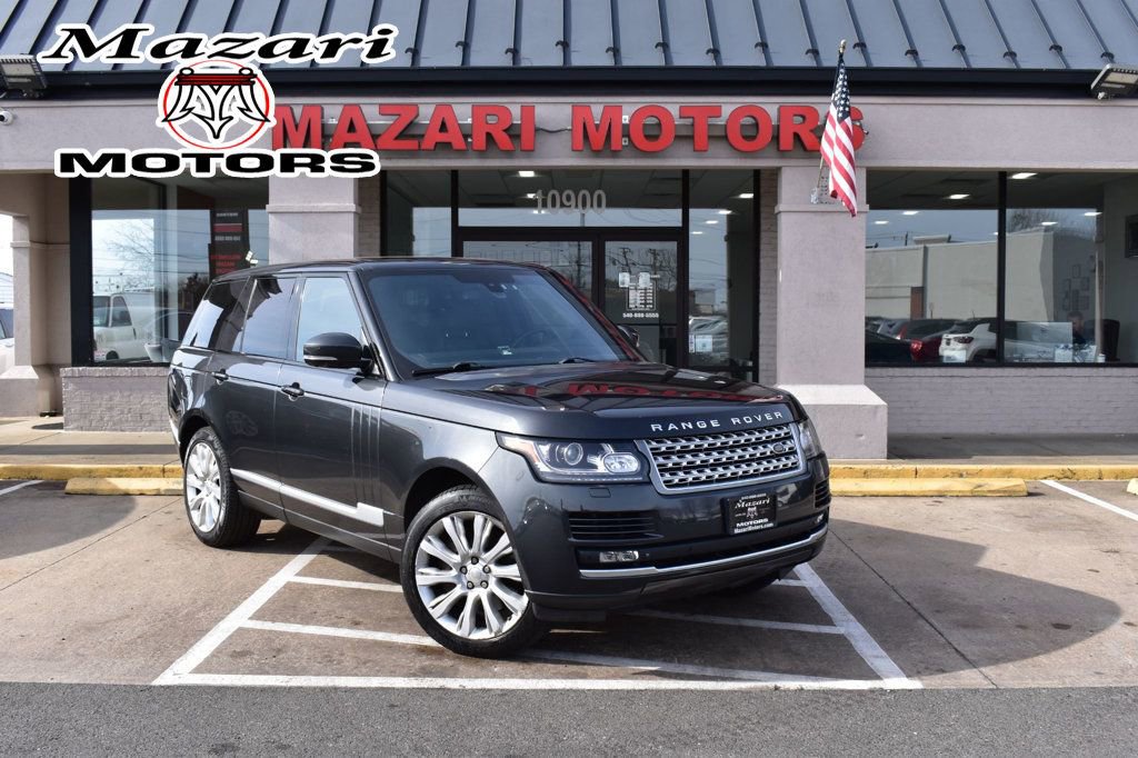 Used 2014 Land Rover Range Rover Supercharged