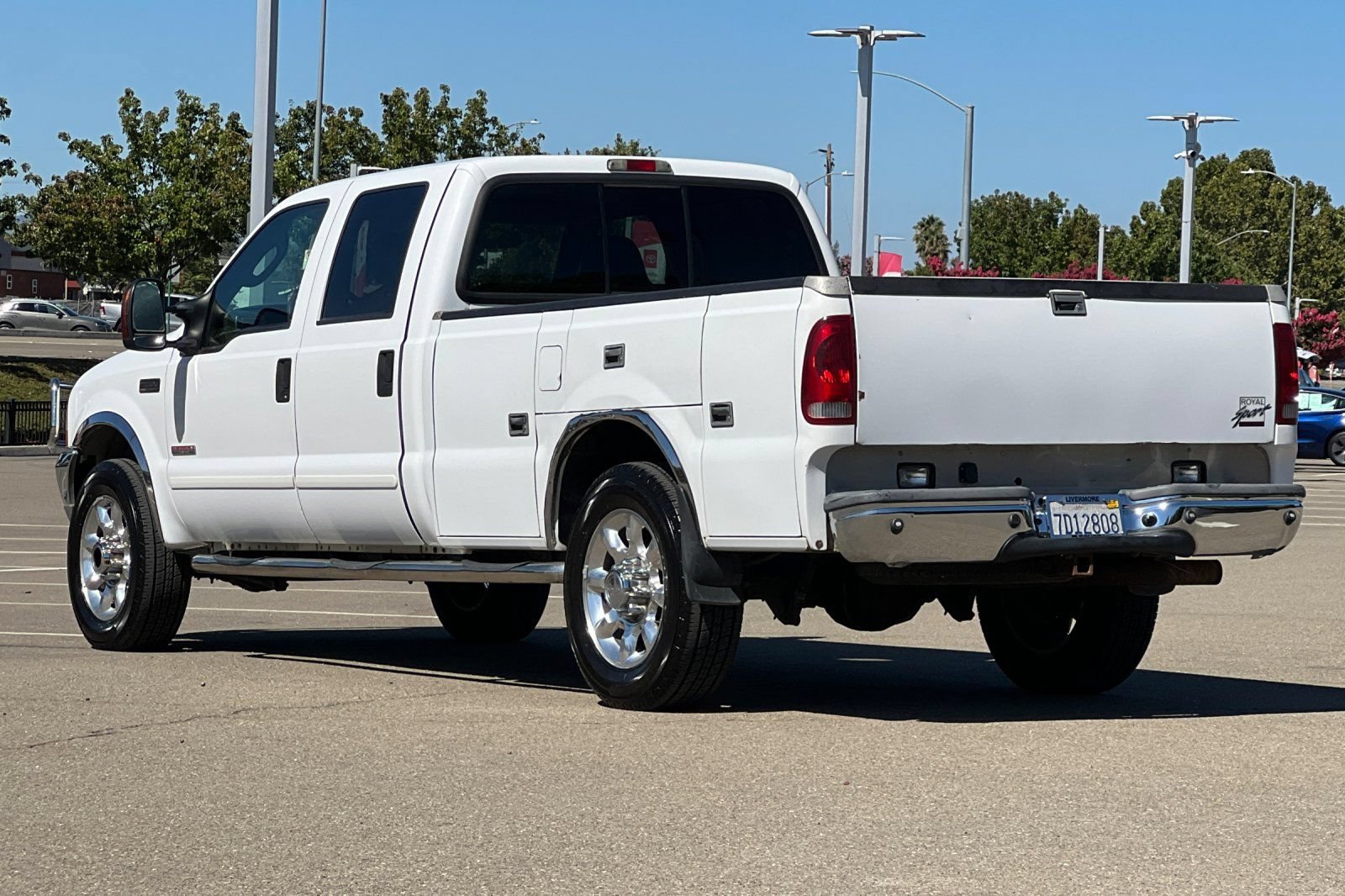Used 2003 Ford F350 XL AWD/4WD image 6