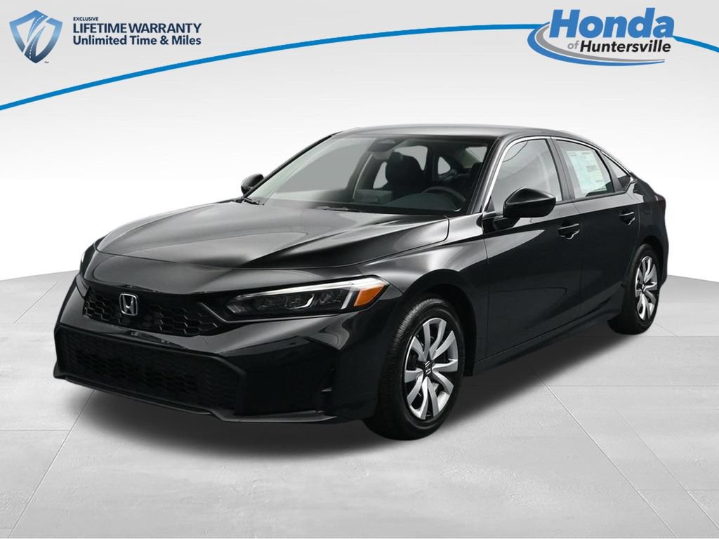 New 2026 Honda Civic LX image 3