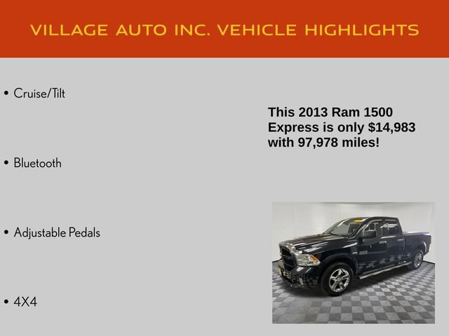 Used 2013 RAM 1500 Express image 14