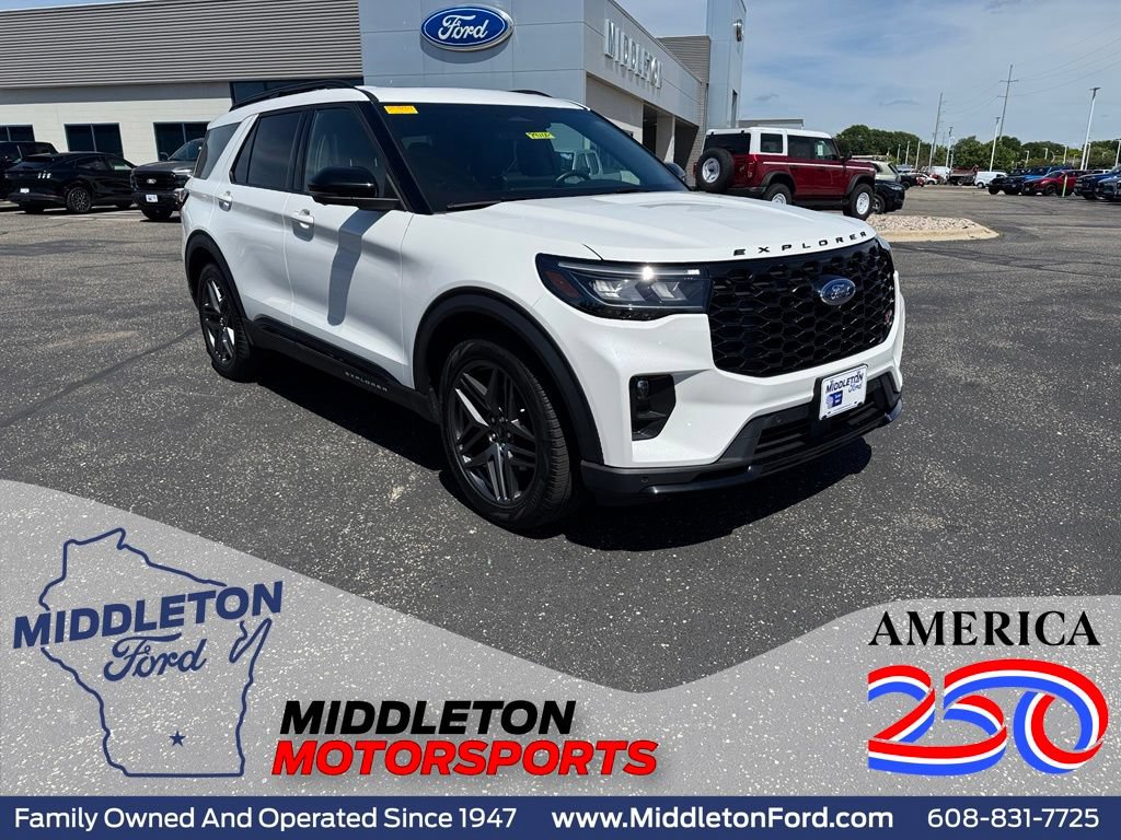 Certified 2025 Ford Explorer ST