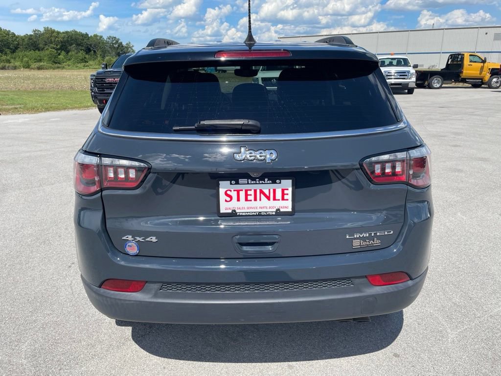 Used 2018 Jeep Compass Limited AWD/4WD image 6