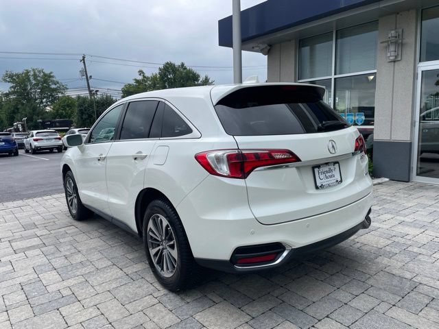 Used 2018 Acura RDX w/ Advance Package AWD/4WD image 4