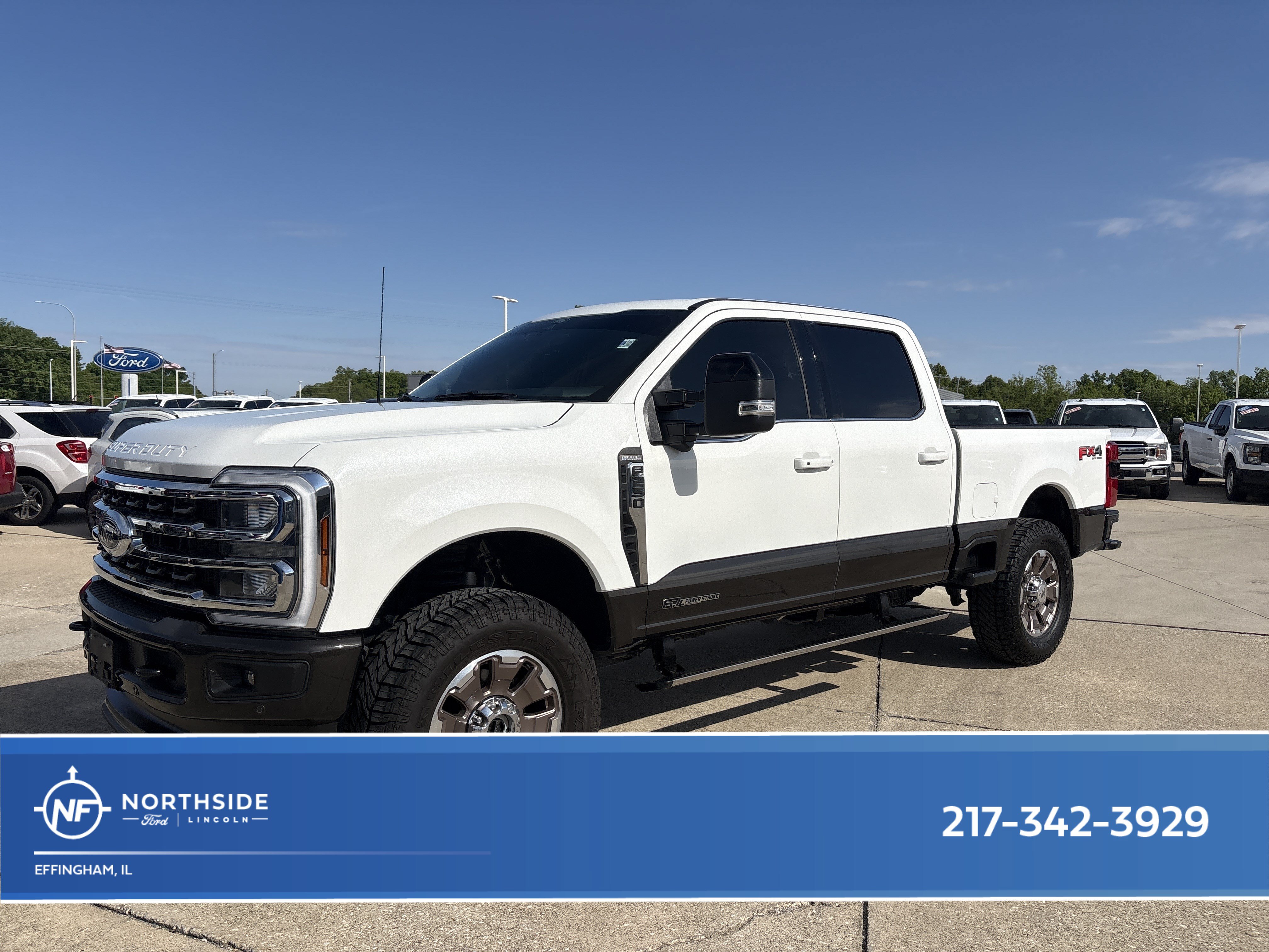 Used 2025 Ford F250 King Ranch w/ FX4 Off-Road Package AWD/4WD image 1