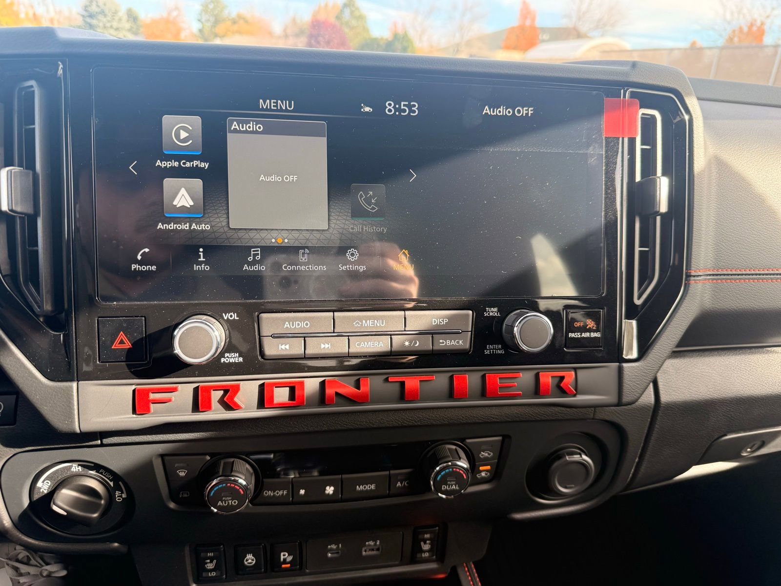 New 2026 Nissan Frontier PRO-4X w/ Pro-4x Convenience Package image 21