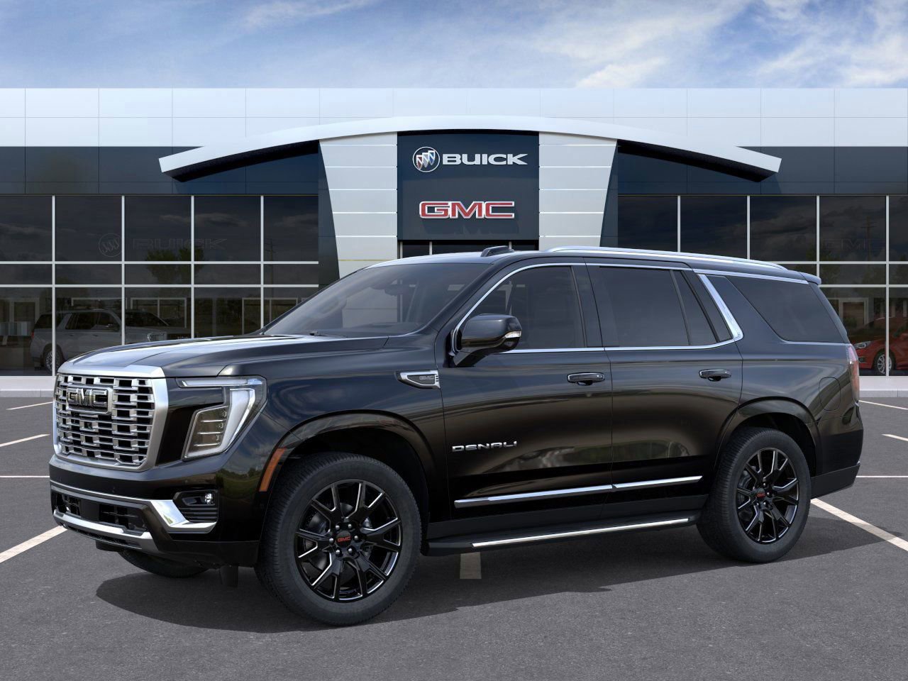 New 2026 GMC Yukon Denali w/ LPO, Floor Liner Package image 2