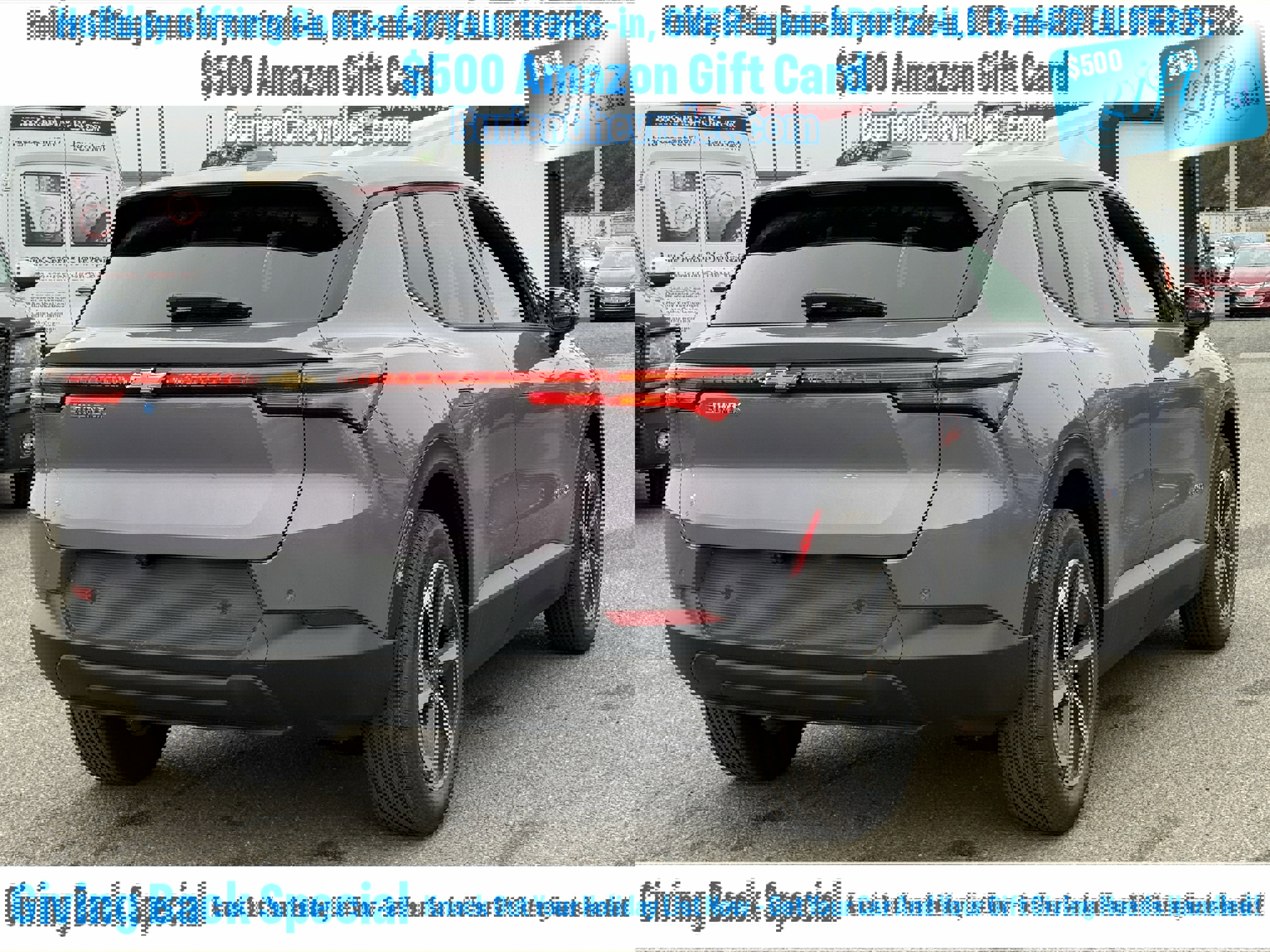 New 2026 Chevrolet Equinox EV LT image 5