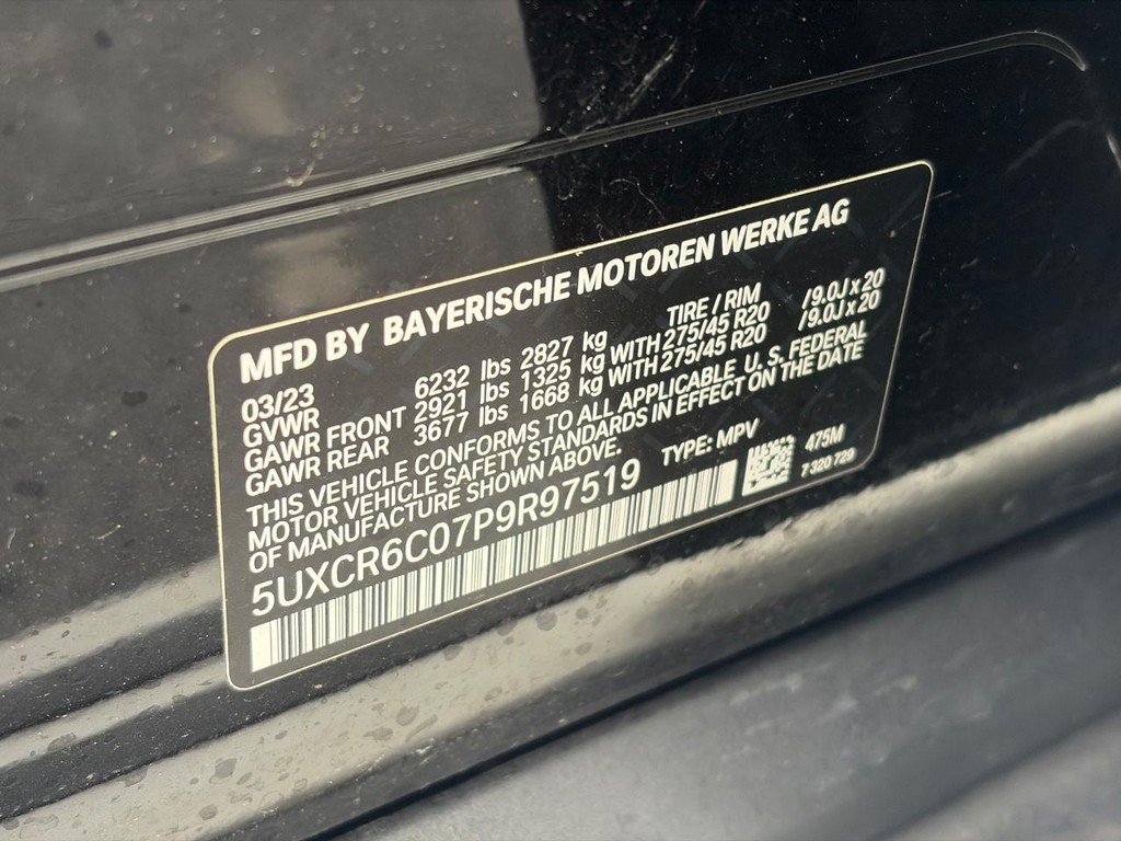 Used 2023 BMW X5 xDrive40i w/ Premium Package AWD/4WD image 25