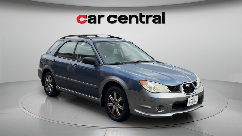 Used 2007 Subaru Impreza Outback Sport Special Edition AWD/4WD image 8