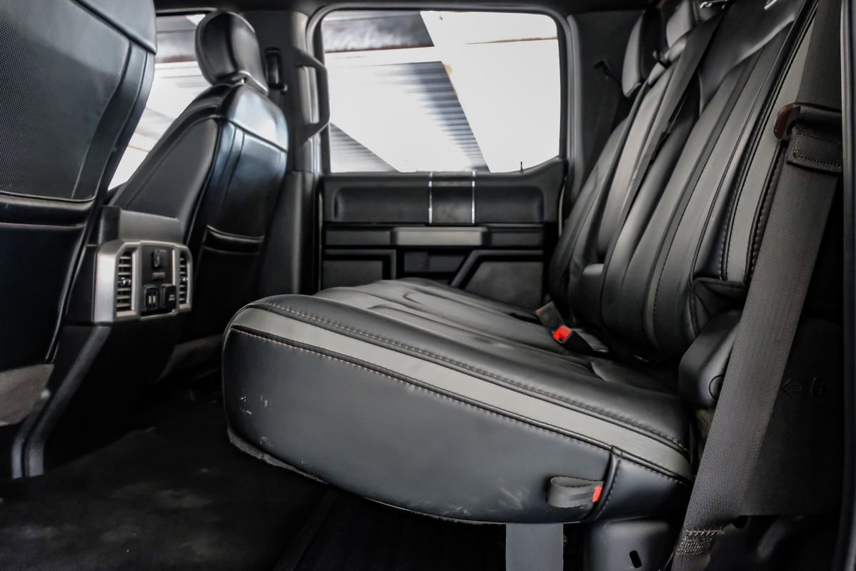 Used 2019 Ford F250 Platinum w/ Platinum Ultimate Package AWD/4WD image 37