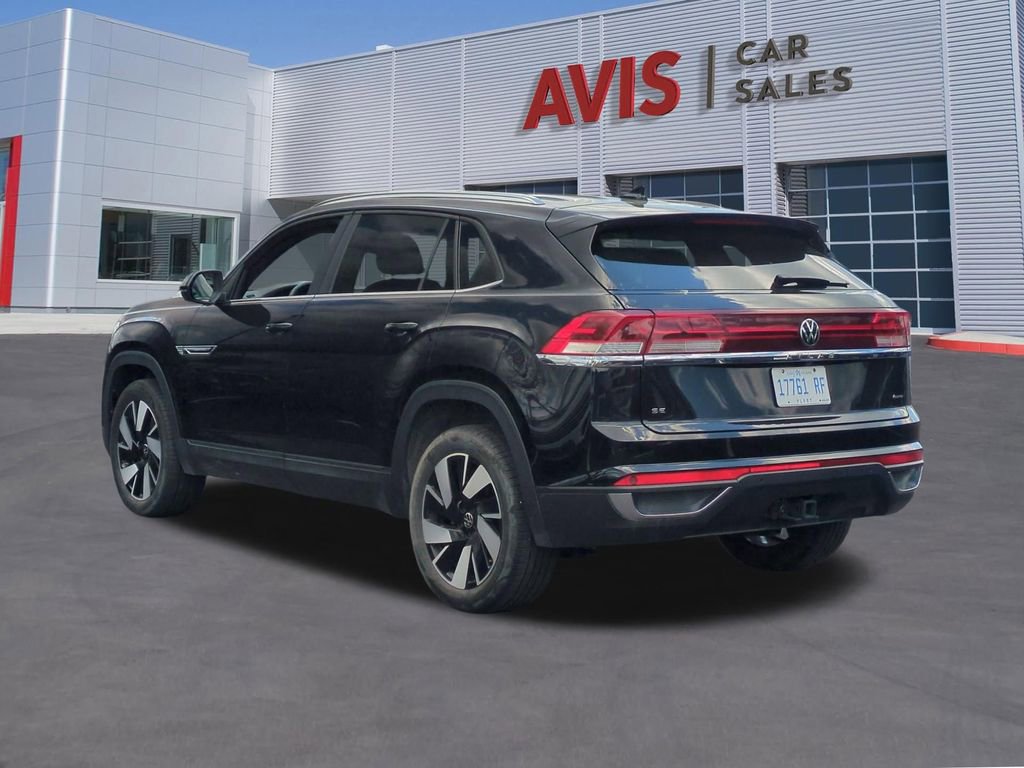 Used 2025 Volkswagen Atlas Cross Sport SE AWD/4WD image 10