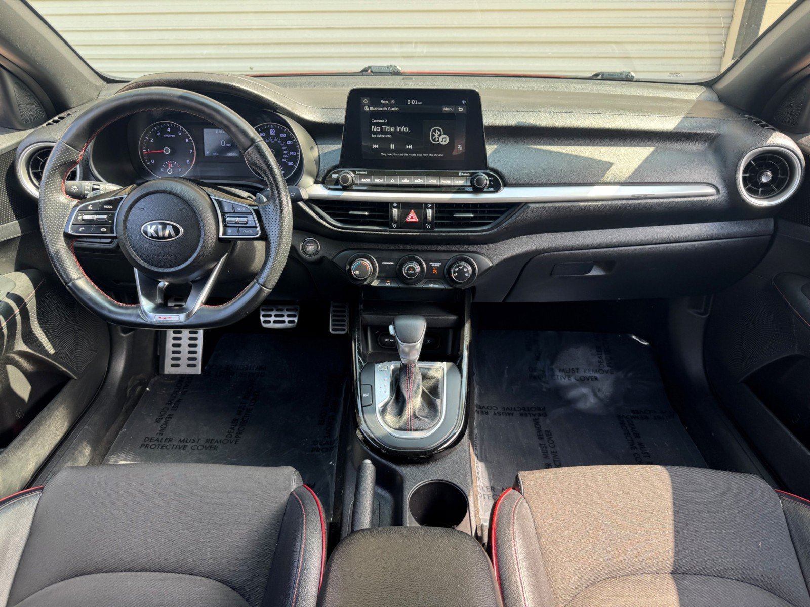 Used 2021 Kia Forte GT w/ GT2 Package FWD image 11