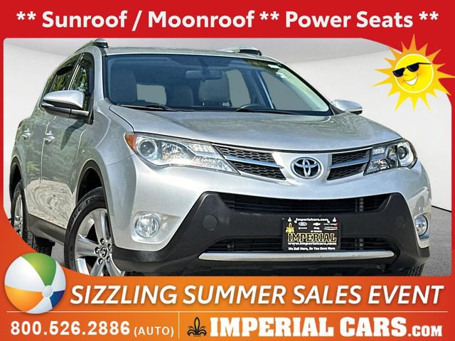 Used 2015 Toyota RAV4 XLE AWD/4WD image 1