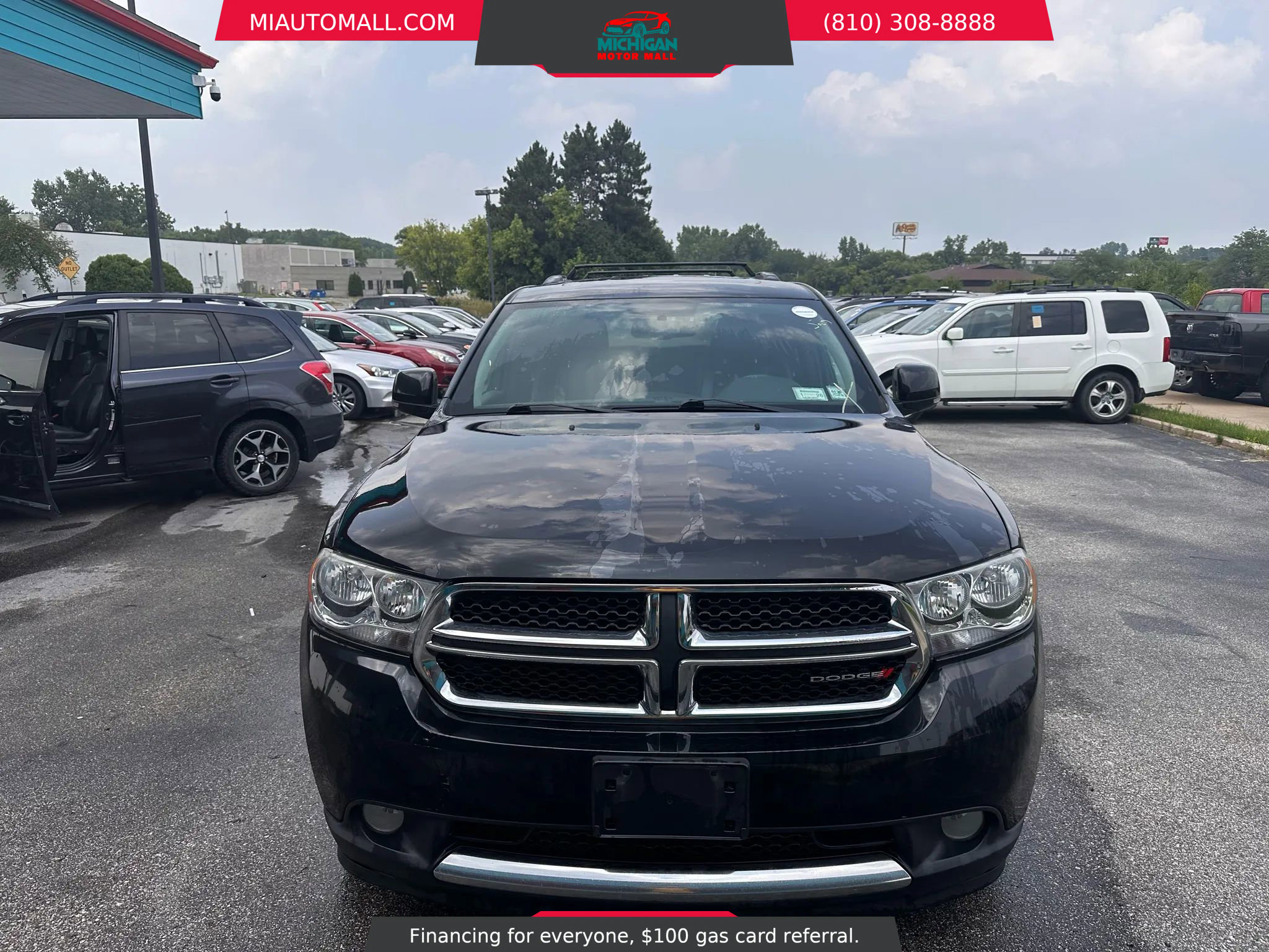 Used 2013 Dodge Durango Crew image 2