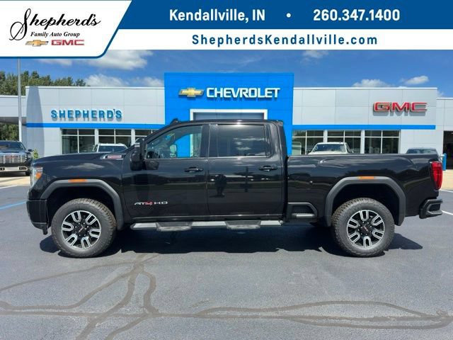 Used 2023 GMC Sierra 3500 AT4 w/ Gooseneck/5TH Wheel Package AWD/4WD image 1