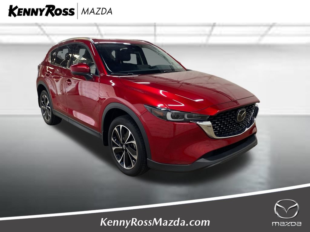 Certified 2023 MAZDA CX-5 AWD 2.5 S w/ Premium Package 360° Tour