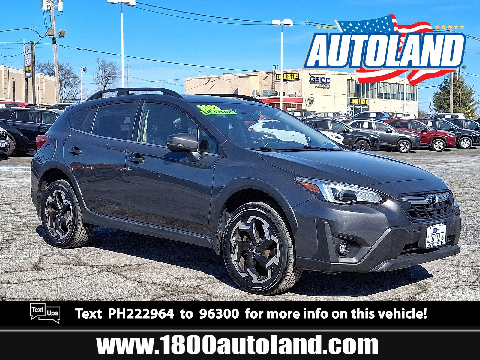 Used 2023 Subaru Crosstrek 2.5i Limited w/ Moonroof Package image 1