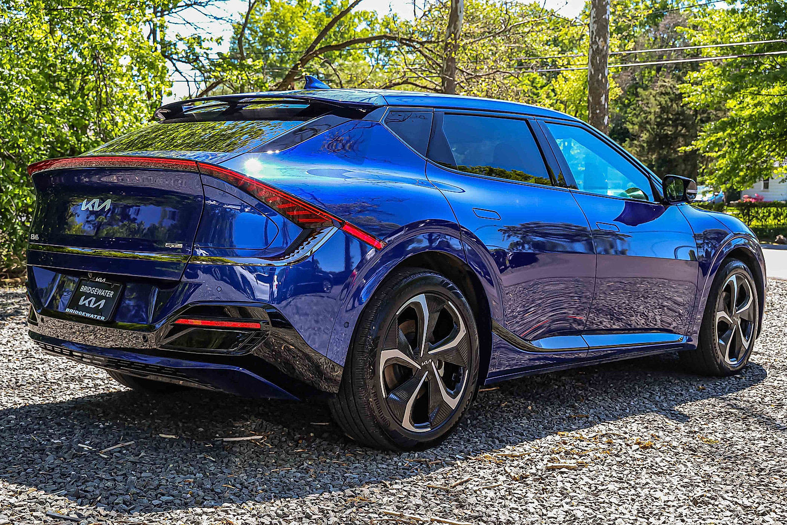 Certified 2024 Kia EV6 GT-Line AWD/4WD image 6