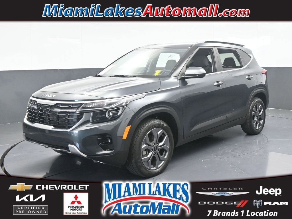 Used 2024 Kia Seltos S