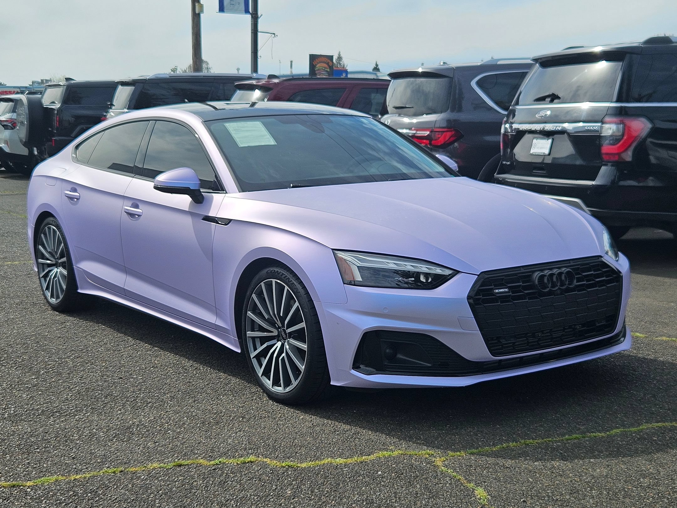 Used 2023 Audi A5 2.0T Premium Plus w/ Premium Plus AWD/4WD image 7