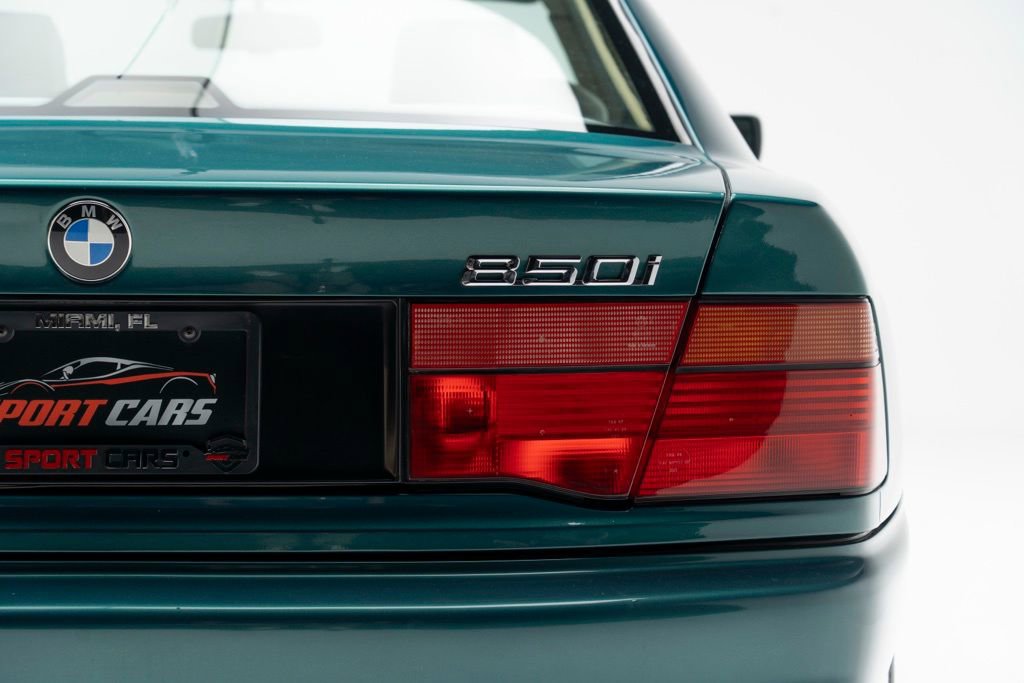 Used 1992 BMW 850i RWD image 47
