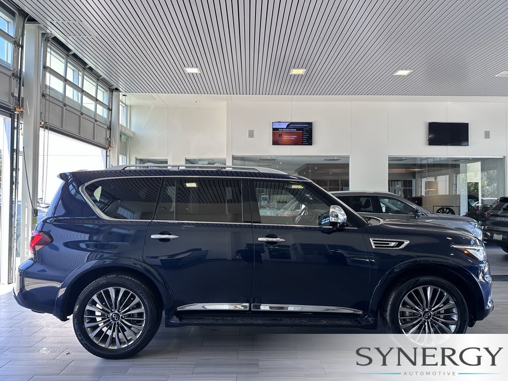 Certified 2021 INFINITI QX80 Sensory w/ All-Season Package RWD image 31