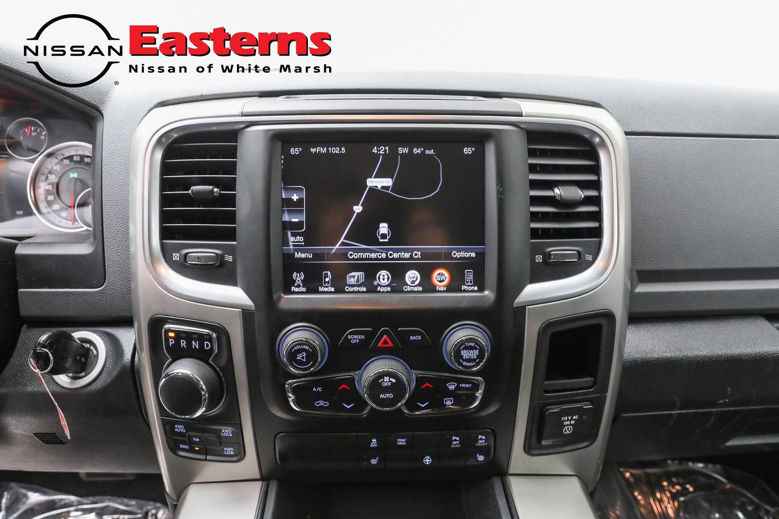 Used 2017 RAM 1500 Big Horn AWD/4WD image 12