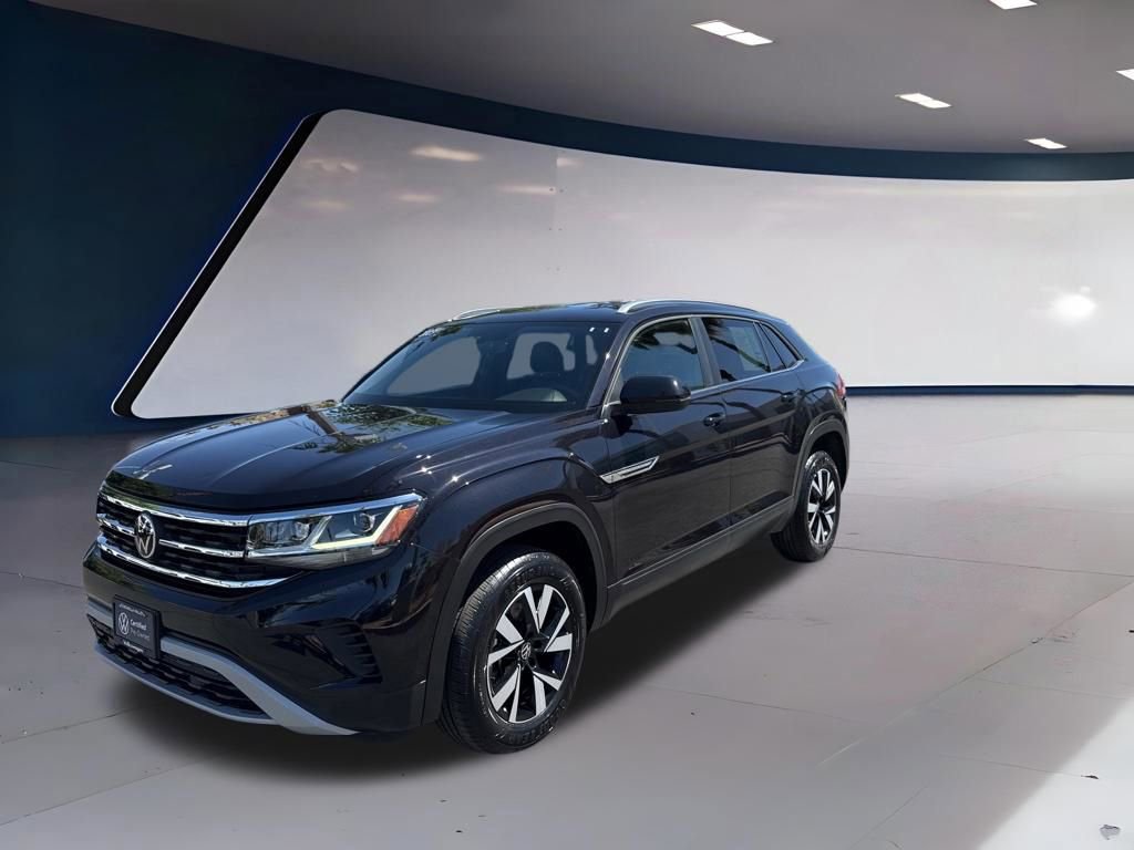 Certified 2023 Volkswagen Atlas Cross Sport SE FWD image 5