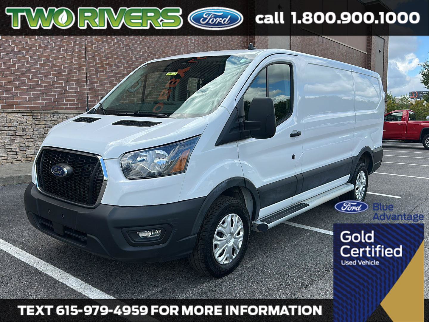 Certified 2025 Ford Transit 250 Low Roof w/ Exterior Upgrade Package RWD image 1