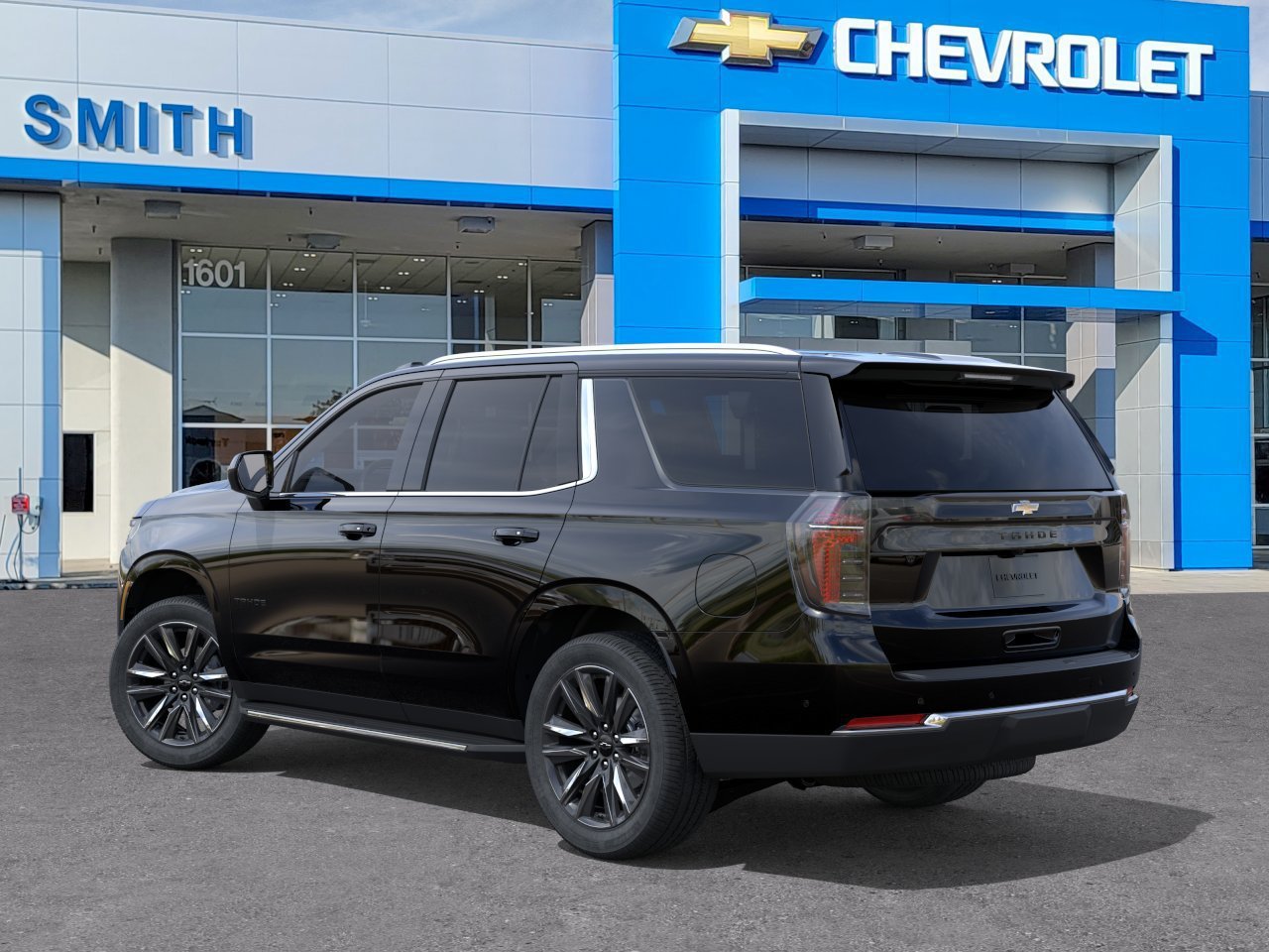 New 2026 Chevrolet Tahoe LS w/ LS Custom Edition AWD/4WD image 3