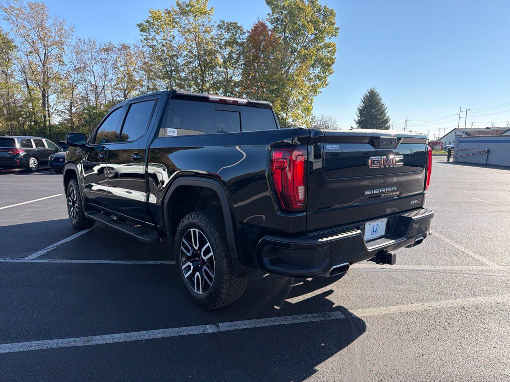 Used 2020 GMC Sierra 1500 AT4 w/ AT4 Premium Package AWD/4WD image 3