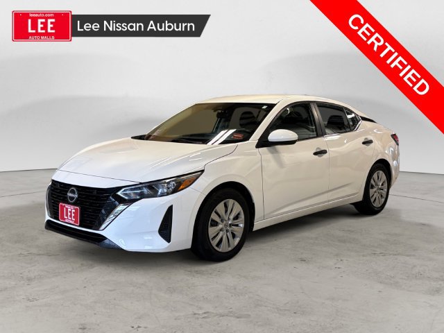 Certified 2024 Nissan Sentra S FWD image 1