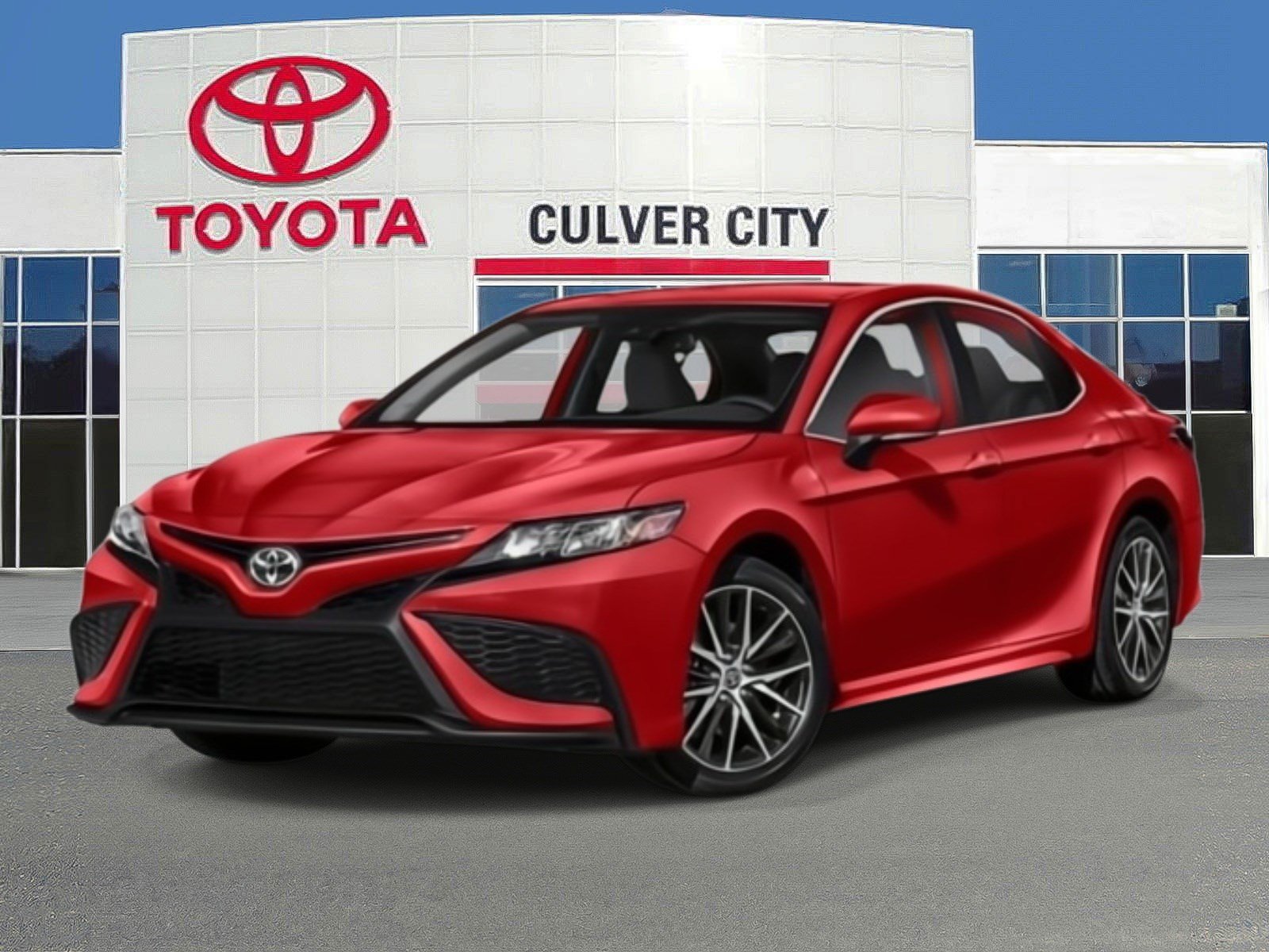 Used 2024 Toyota Camry SE w/ Convenience Package FWD image 1