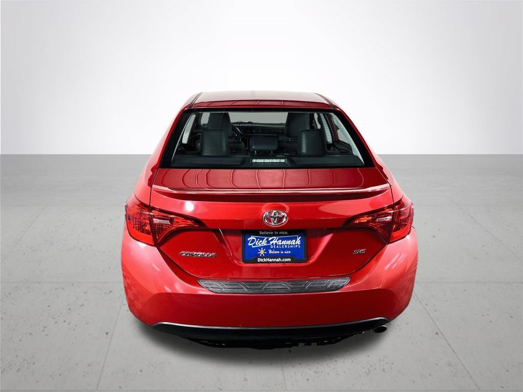 Used 2017 Toyota Corolla SE w/ Carpet Mat Package (TMS) FWD image 7