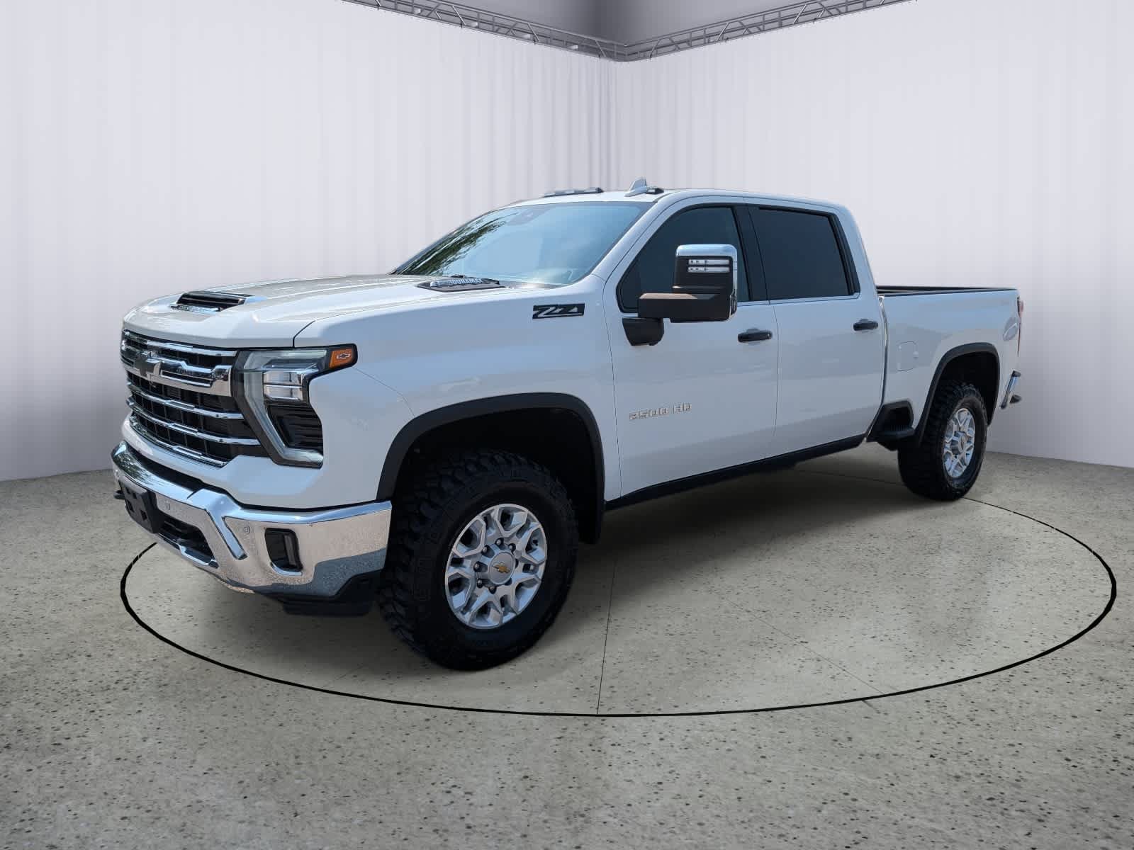 Certified 2024 Chevrolet Silverado 2500 LTZ w/ LTZ Plus Package AWD/4WD image 7