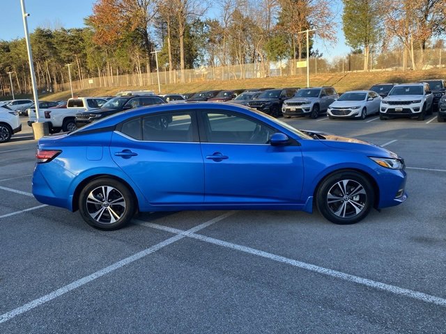 Certified 2021 Nissan Sentra SV image 9