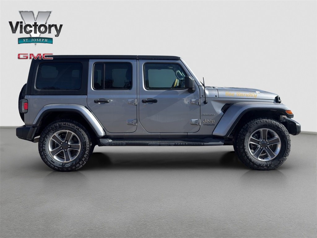 Used 2020 Jeep Wrangler Unlimited Sahara image 12