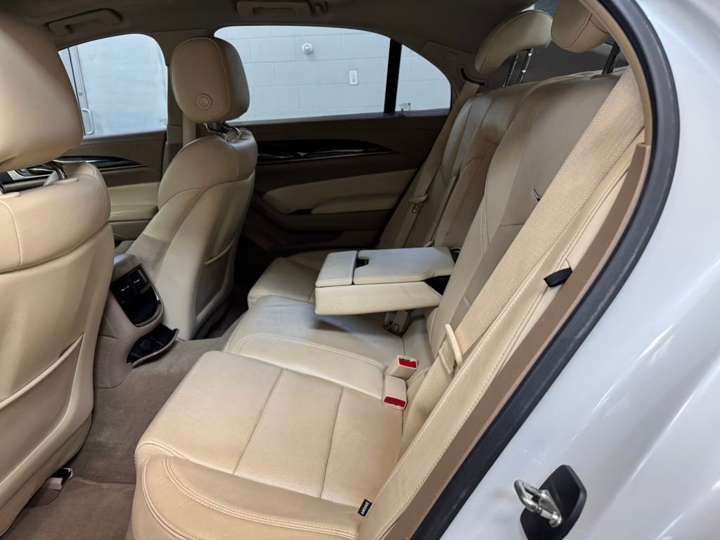 Used 2015 Cadillac CTS Luxury image 16