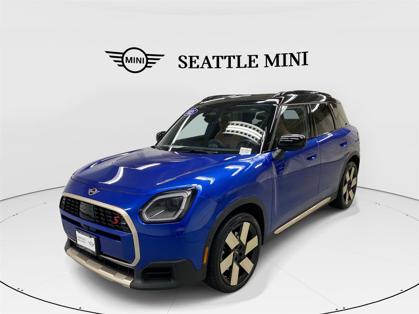Certified 2025 MINI Cooper Countryman S