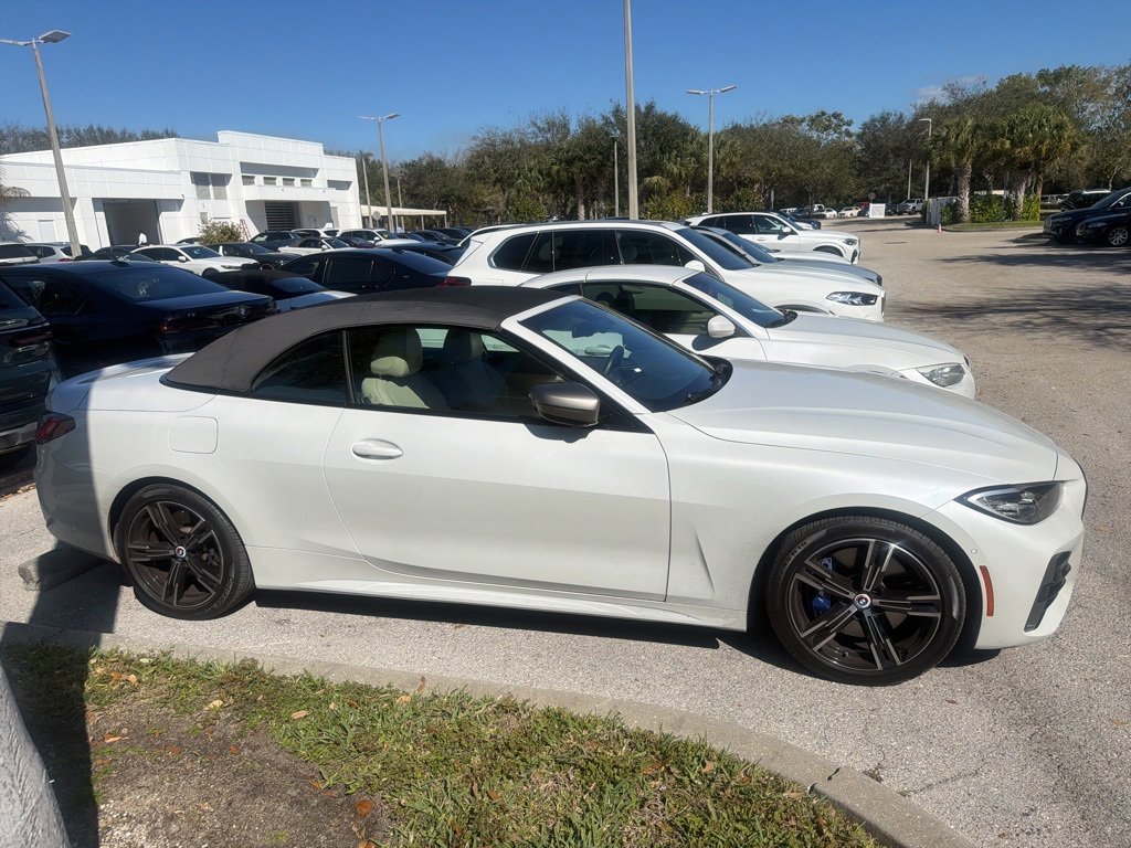 Certified 2023 BMW 440i xDrive Convertible w/ Premium Package image 7