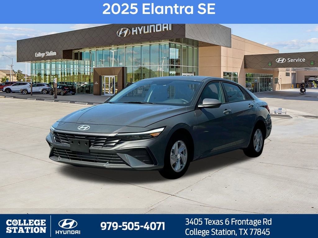 New 2025 Hyundai Elantra SE