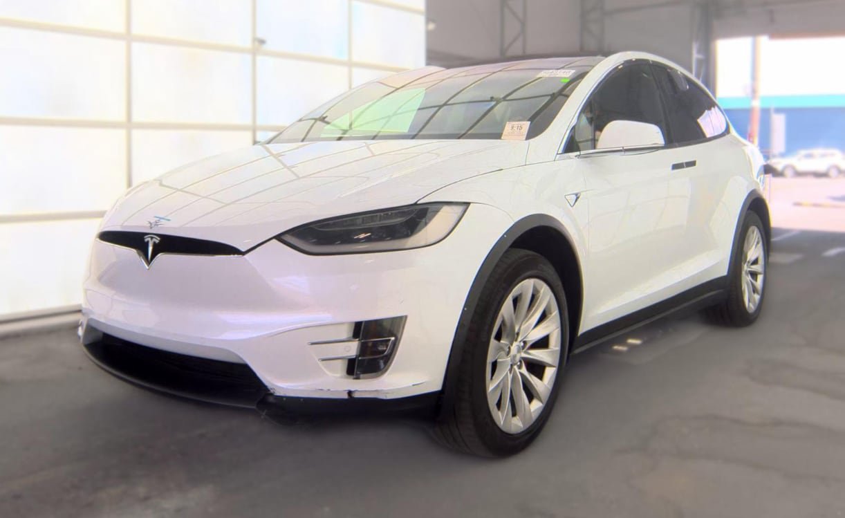 Used 2018 Tesla Model X P100D AWD/4WD image 1