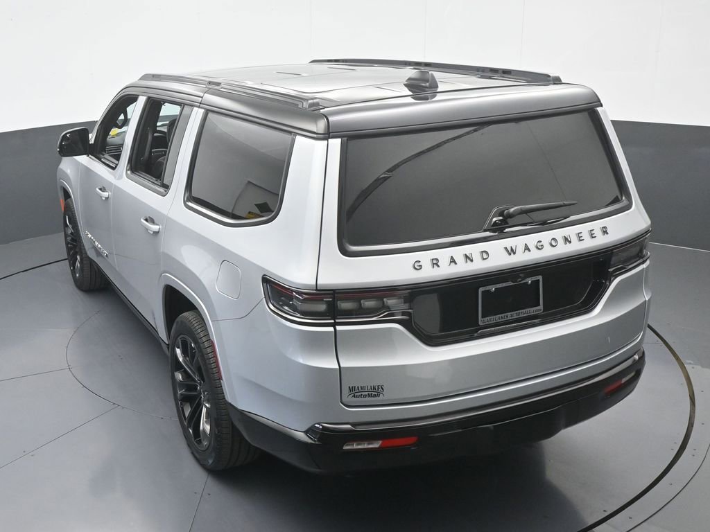 Used 2024 Jeep Grand Wagoneer Series II w/ Quick Order Packagew 28T image 13