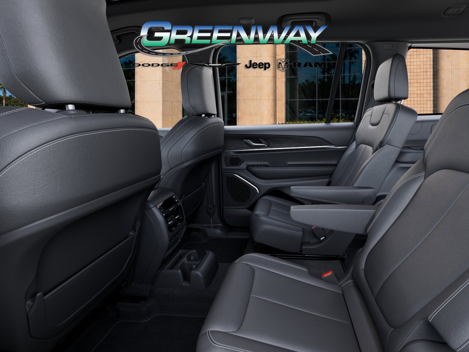 New 2026 Jeep Grand Cherokee L Limited w/ Limited Altitude Package RWD image 23