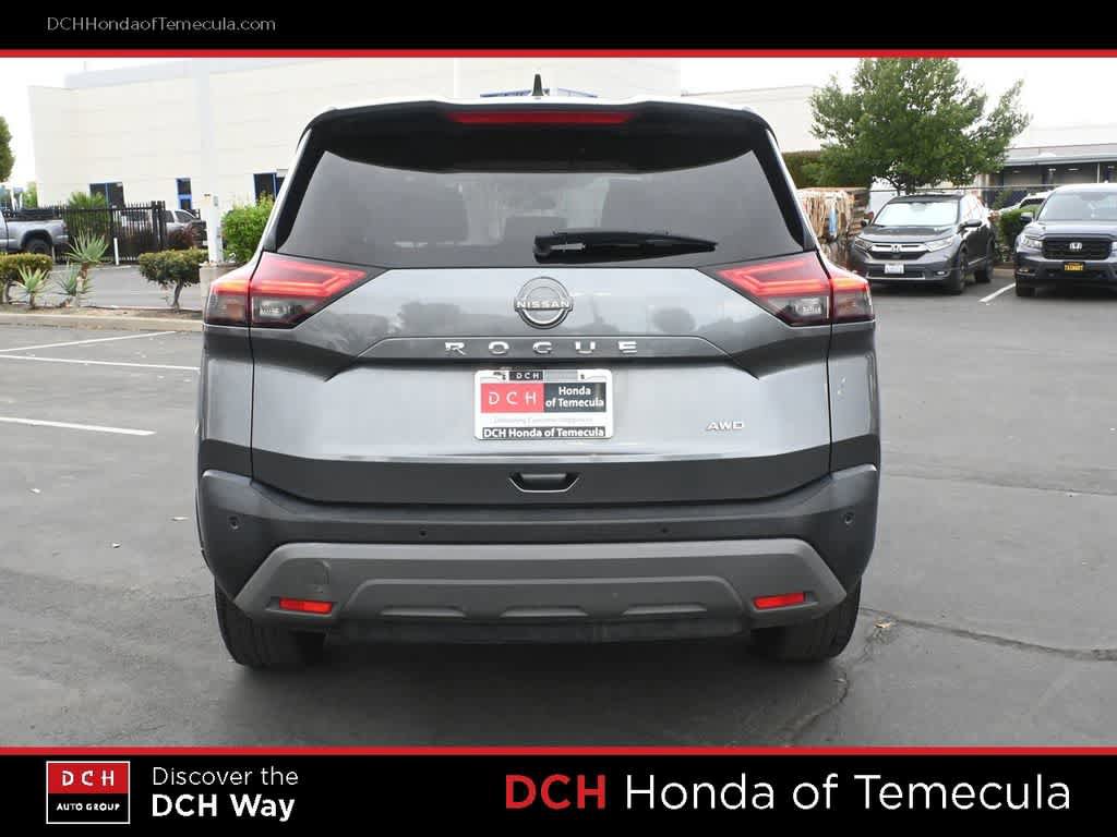 Used 2023 Nissan Rogue S AWD/4WD image 6