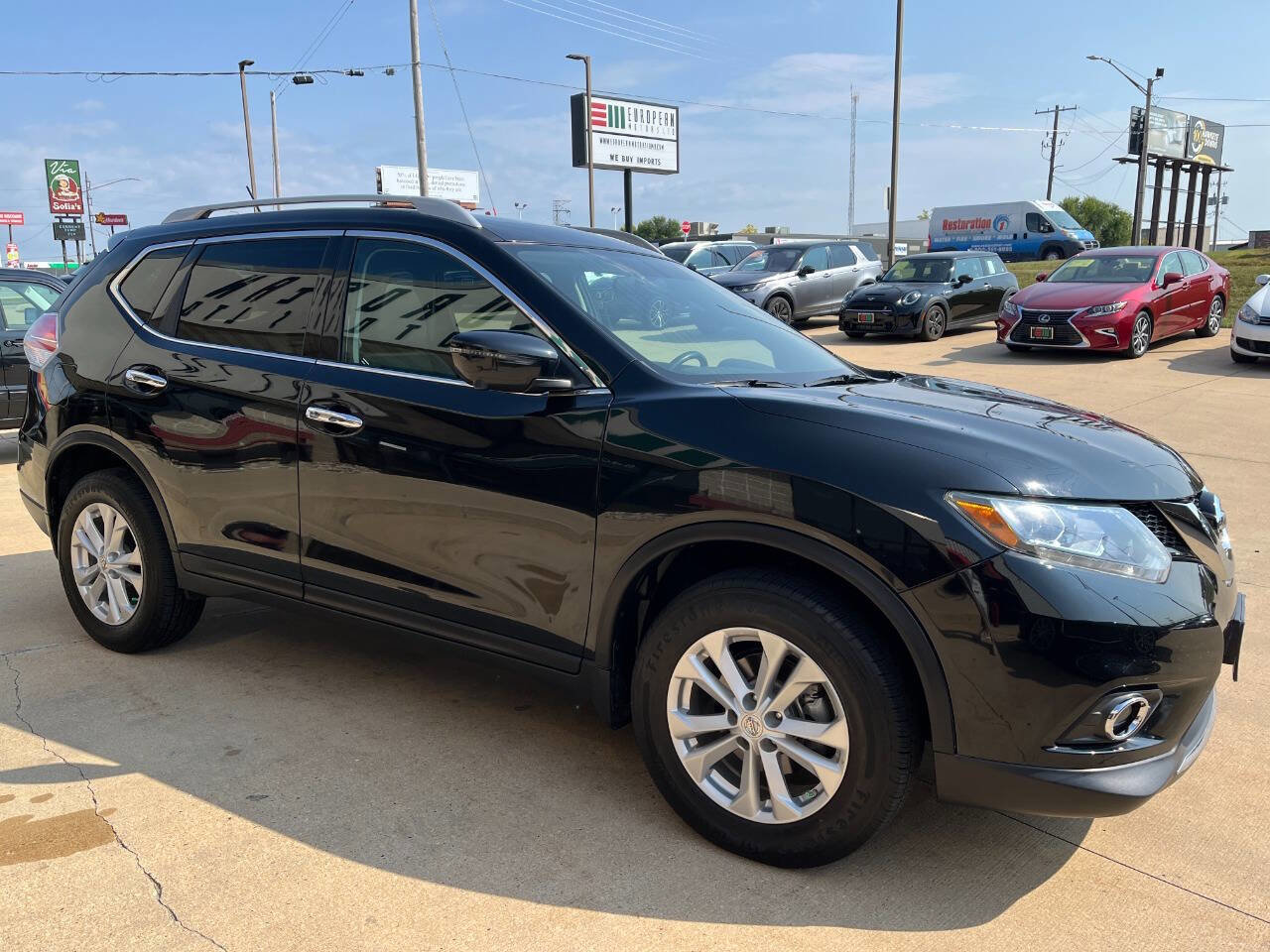Used 2016 Nissan Rogue SL w/ SL Premium Package image 6