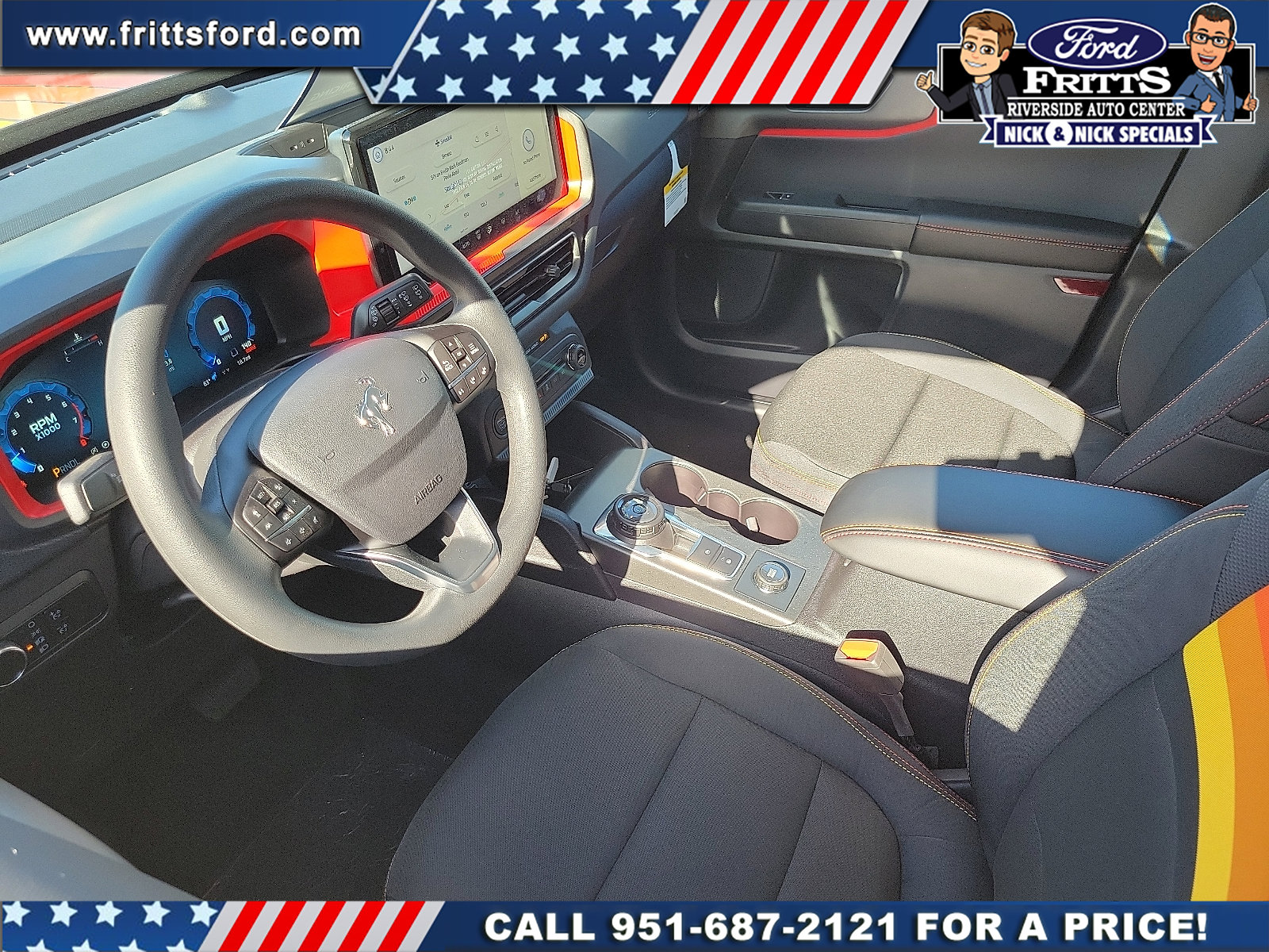 New 2025 Ford Bronco Sport Free Wheeling image 3