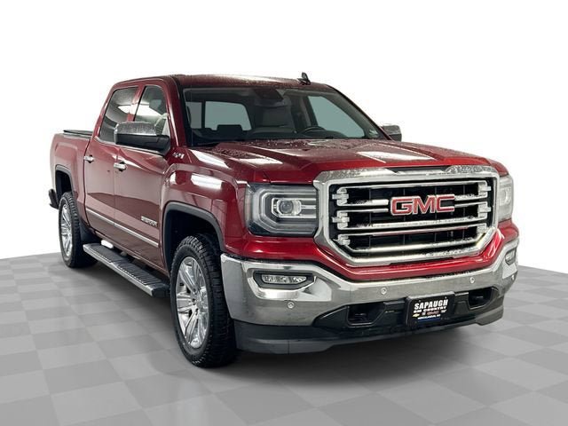 Certified 2018 GMC Sierra 1500 SLT image 1