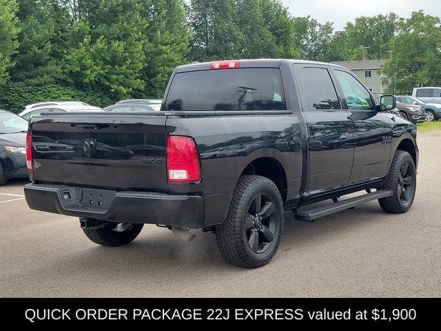 Used 2017 RAM 1500 Express w/ Black Ram 1500 Express Group AWD/4WD image 4